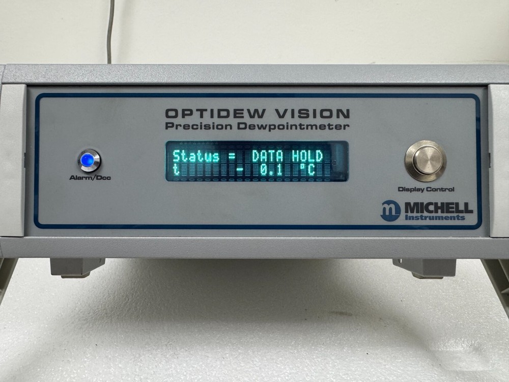 Michell Instruments OPV-02L Optidew Vision Precision Dewpointmeter