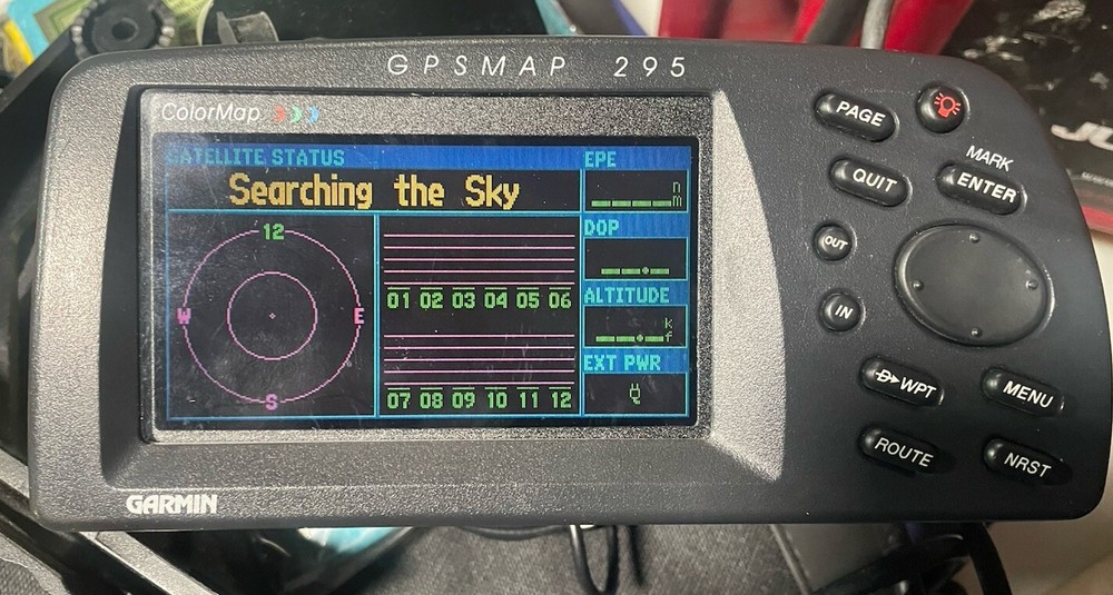 Garmin GPSMAP 295 Aviation