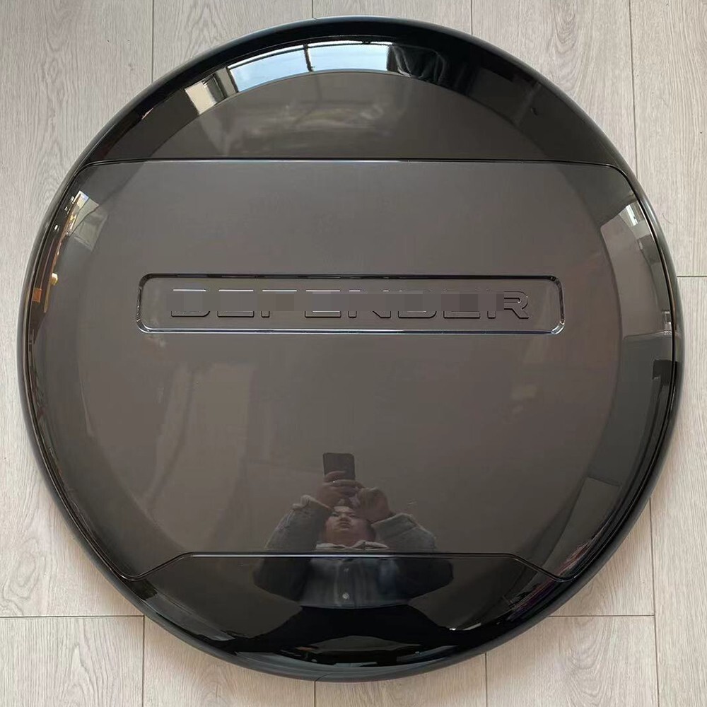 Carpathian Grey Spare Tire Cover Portecor Fits for Defender 90 110 130 2020-2026