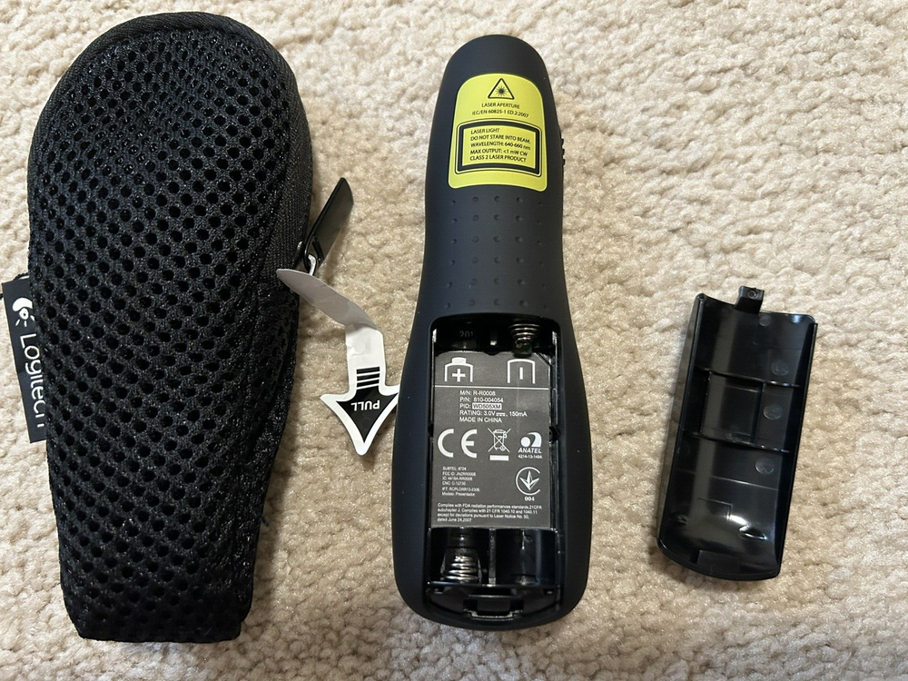 LOGITECH R0008 (R400) LASER PRESENTATION REMOTE