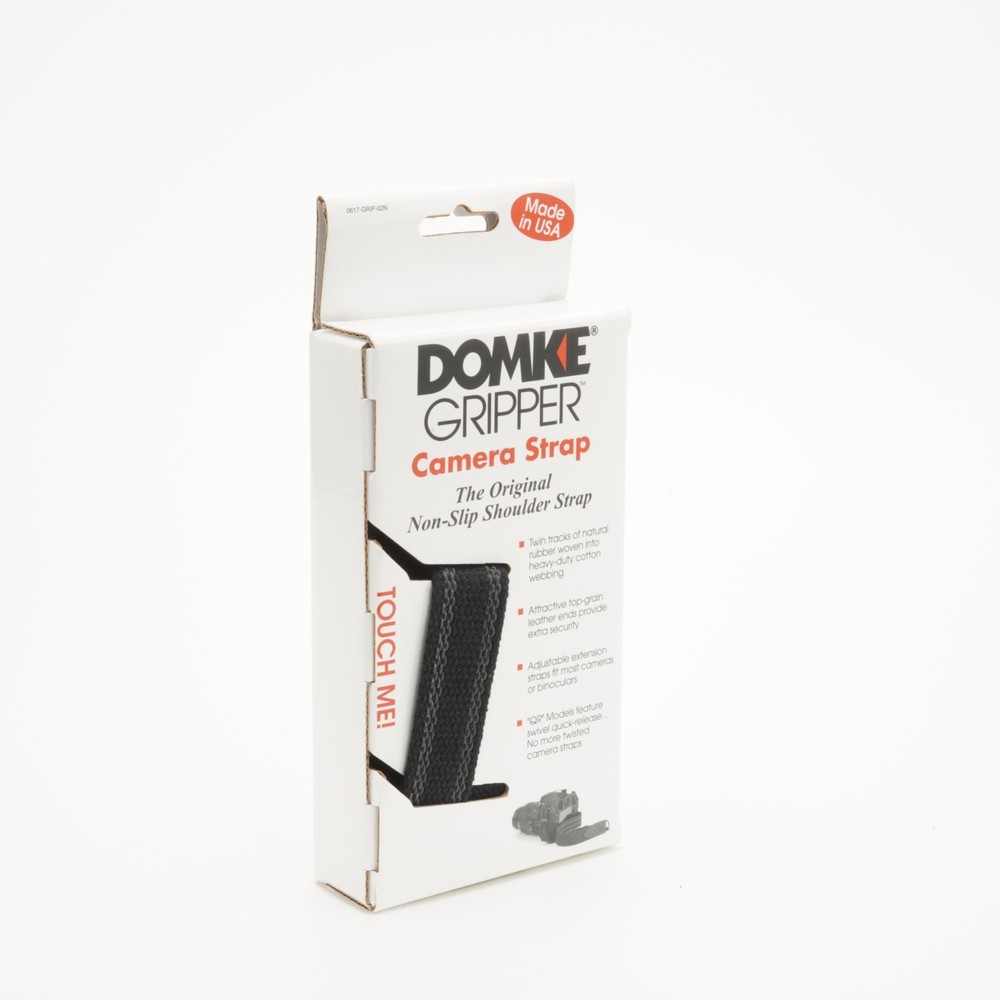 Domke Gripper Camera Strap 1" Black