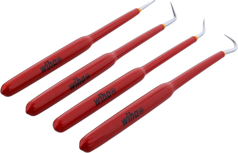 4Pc Insulated Pick Set