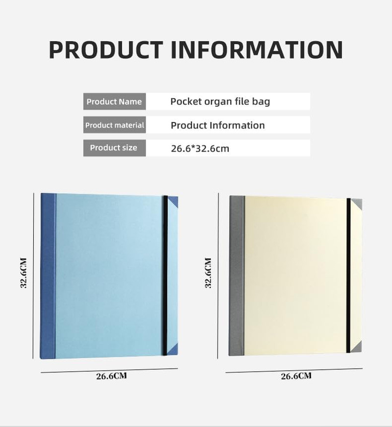 The Life Book Document Organizer - Binder for Important Documents, Document Orga