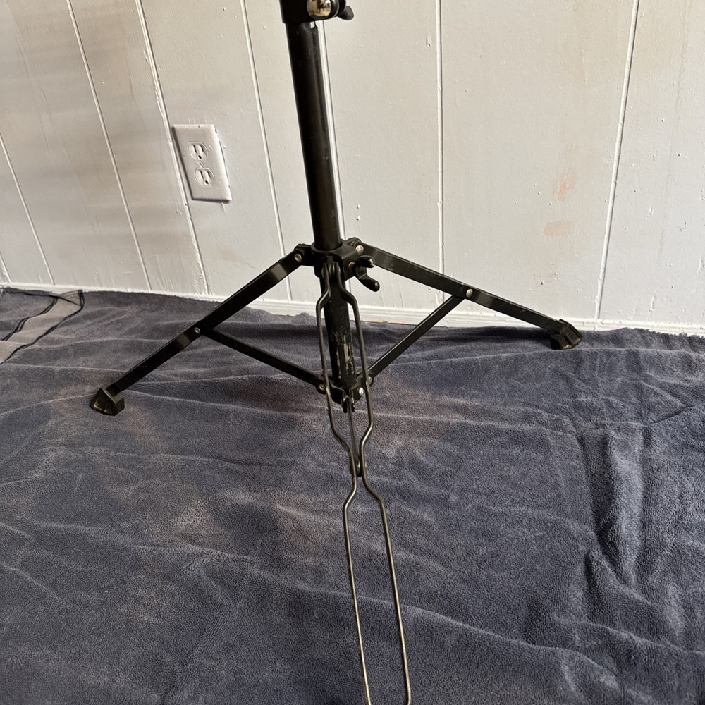 SLIDE MOUNT DOUBLE CONGA STAND