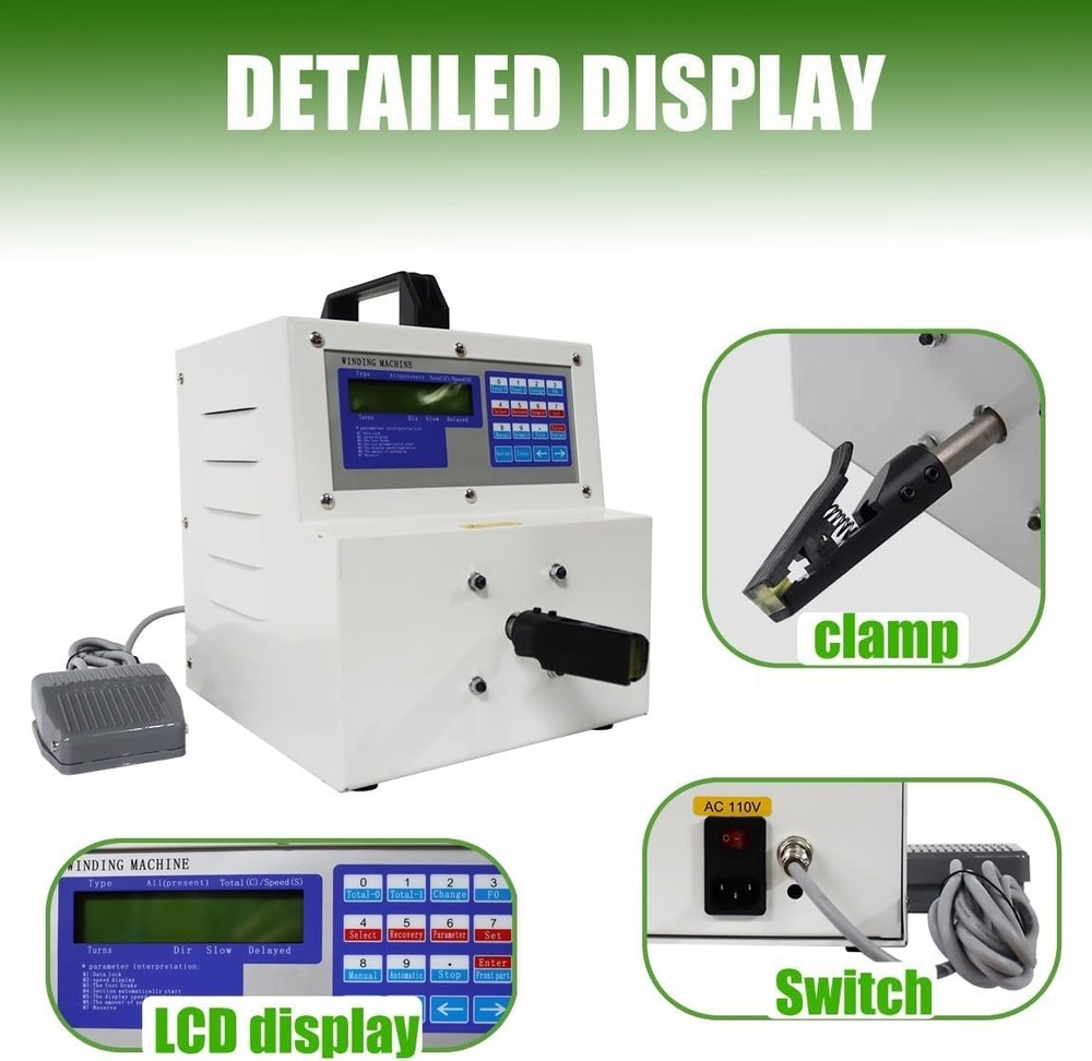 110V 15W Automatic Wire Twisting Machine High-speed Cable Wire Twister Single...