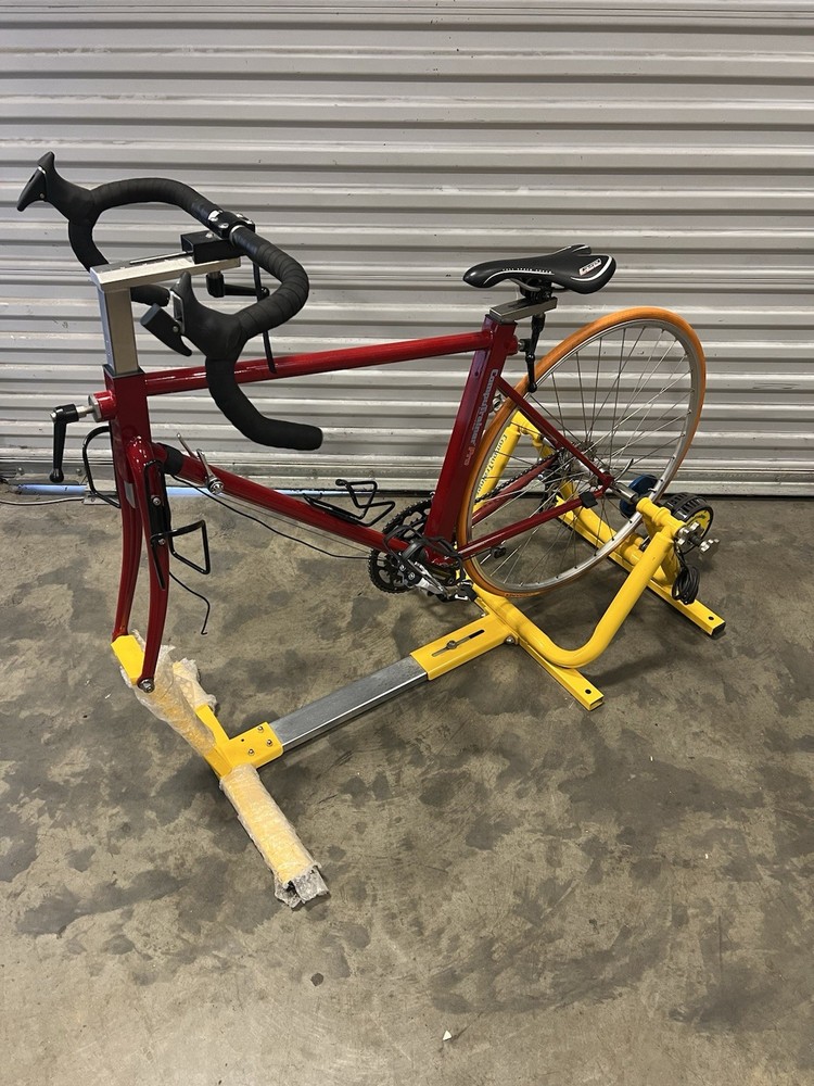 RacerMate CompuTrainer Pro Professional Cycle W/ CompuTrainer Lab