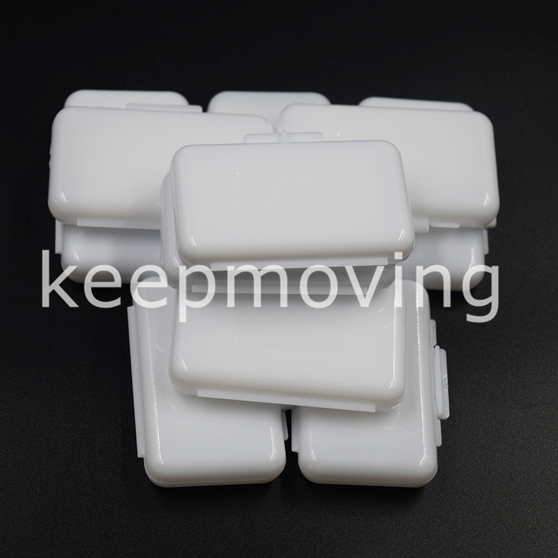 10 Packs Orthodontic WAX For BRACES Irritation - WHITE/UNSCENTED - Dental Relief