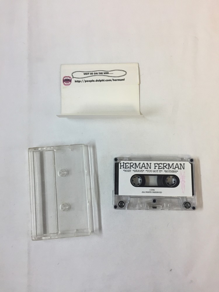 1996 cassette ~ HERMAN FERMAN ~ self titled