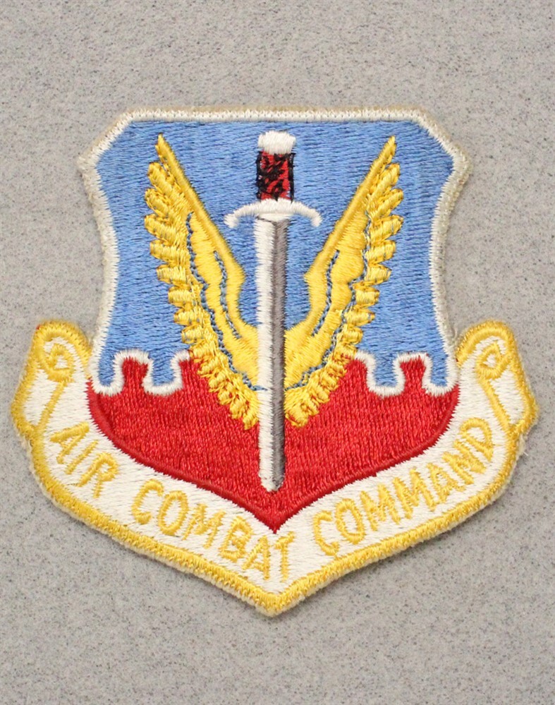 USAF Air Force Patch 199: Air Combat Command - 3"