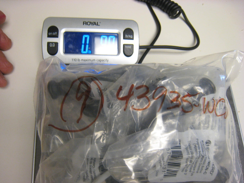 9 Pack Brainerd P43935W-WCN 3" Button Cabinet Drawer Knobs Warm Chestnut Knob