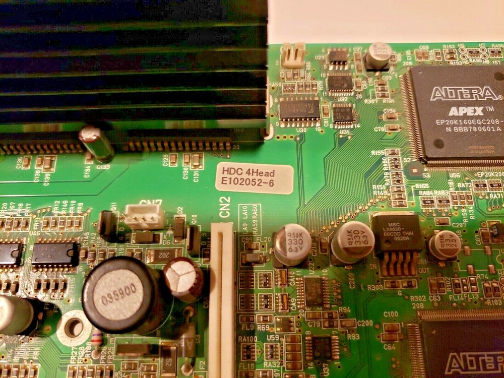 Mimaki JV-4 Dye Sub Large Format Inkjet Printer HDC 4Head PCB Assembly E102052