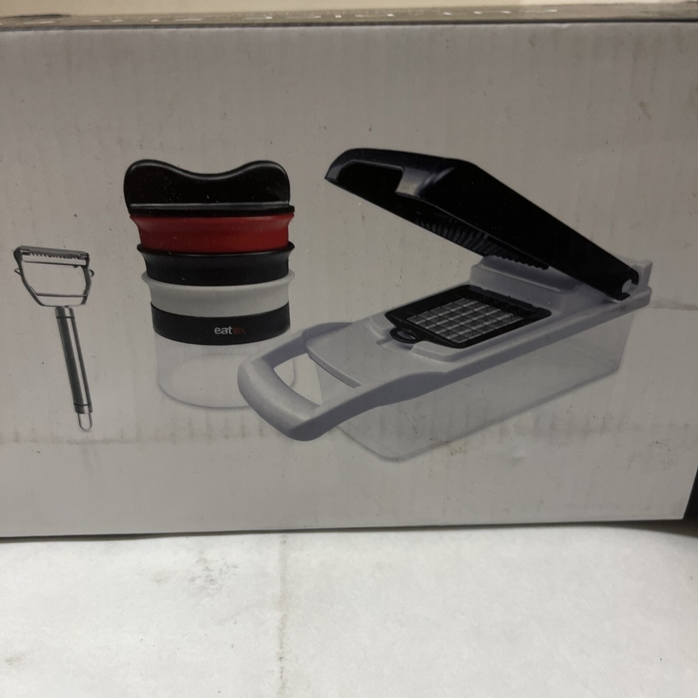 Vegetable Chopper and Spiralizer -