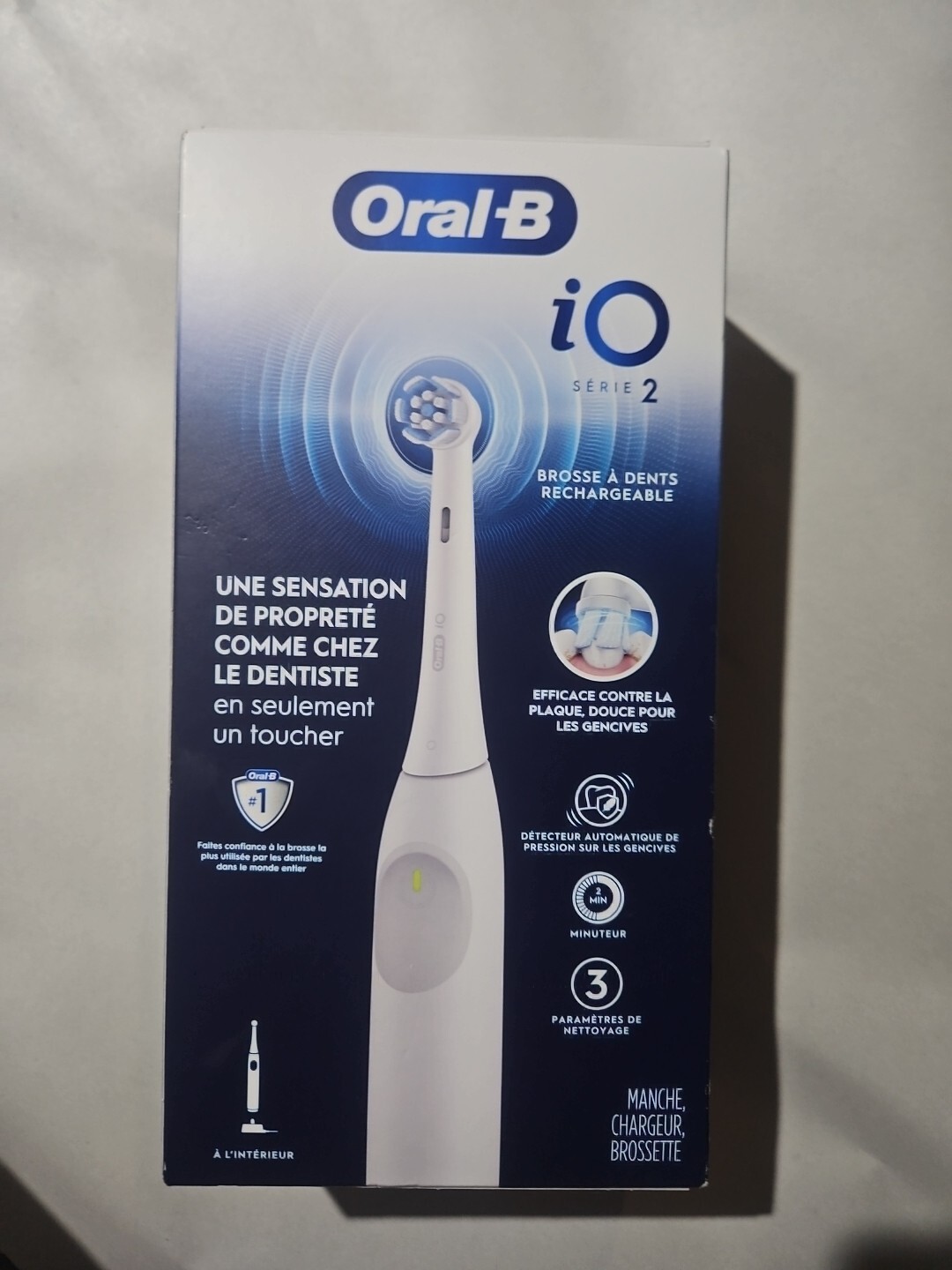 Oral-B iO Series 2 White Brand New Free S&H