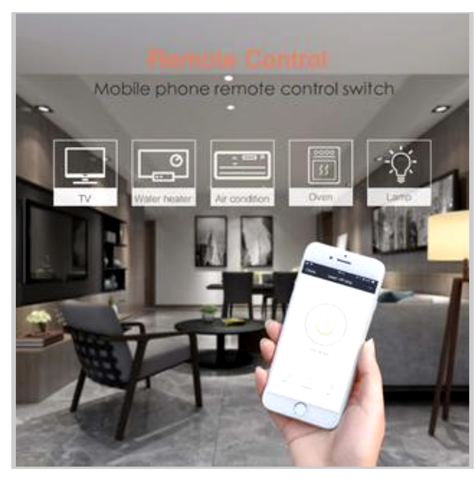 2-PACK AvatarControls Smart WiFi Plug, USB Port, Work with Alexa/Google, UL Cert