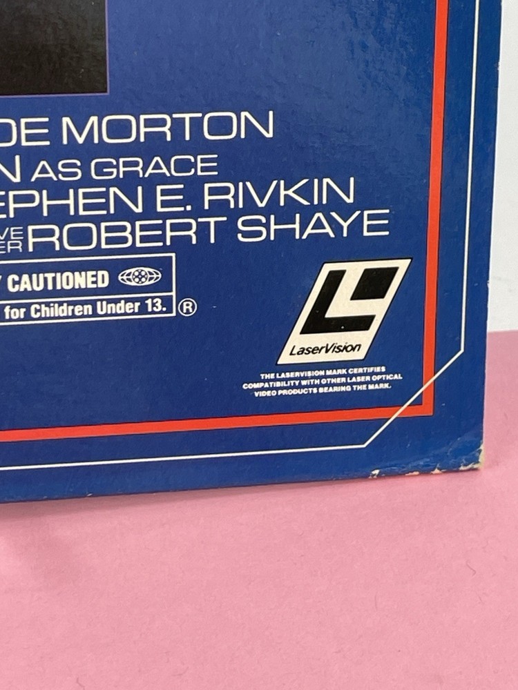 "Stranded" LaserVideoDisc Laserdisc LD - Ione Skye