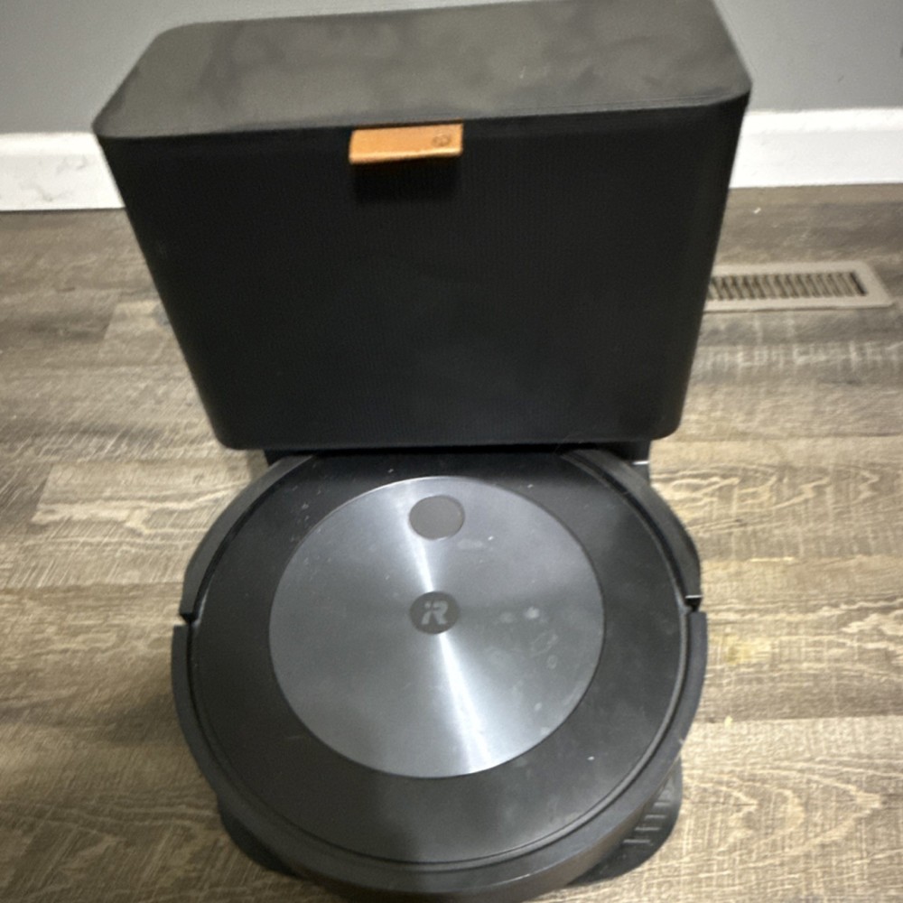 iRobot Self-Cleaning Robotic Vacuum & Mopper - Multi Surface Unit Black