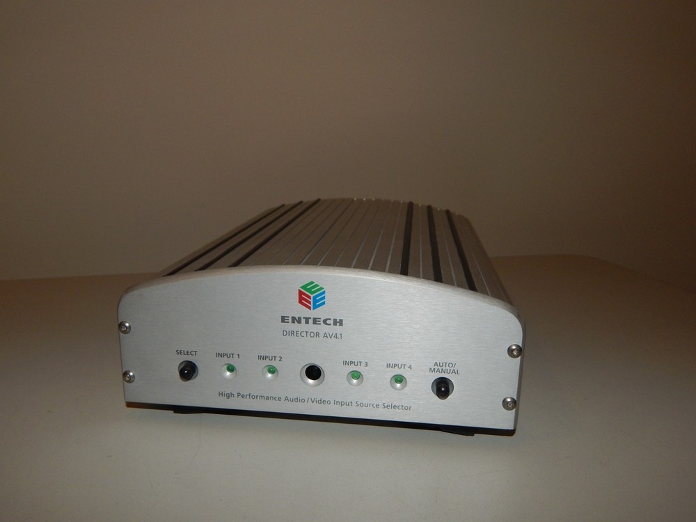 Entech Director AV4.1 Input Source Selector