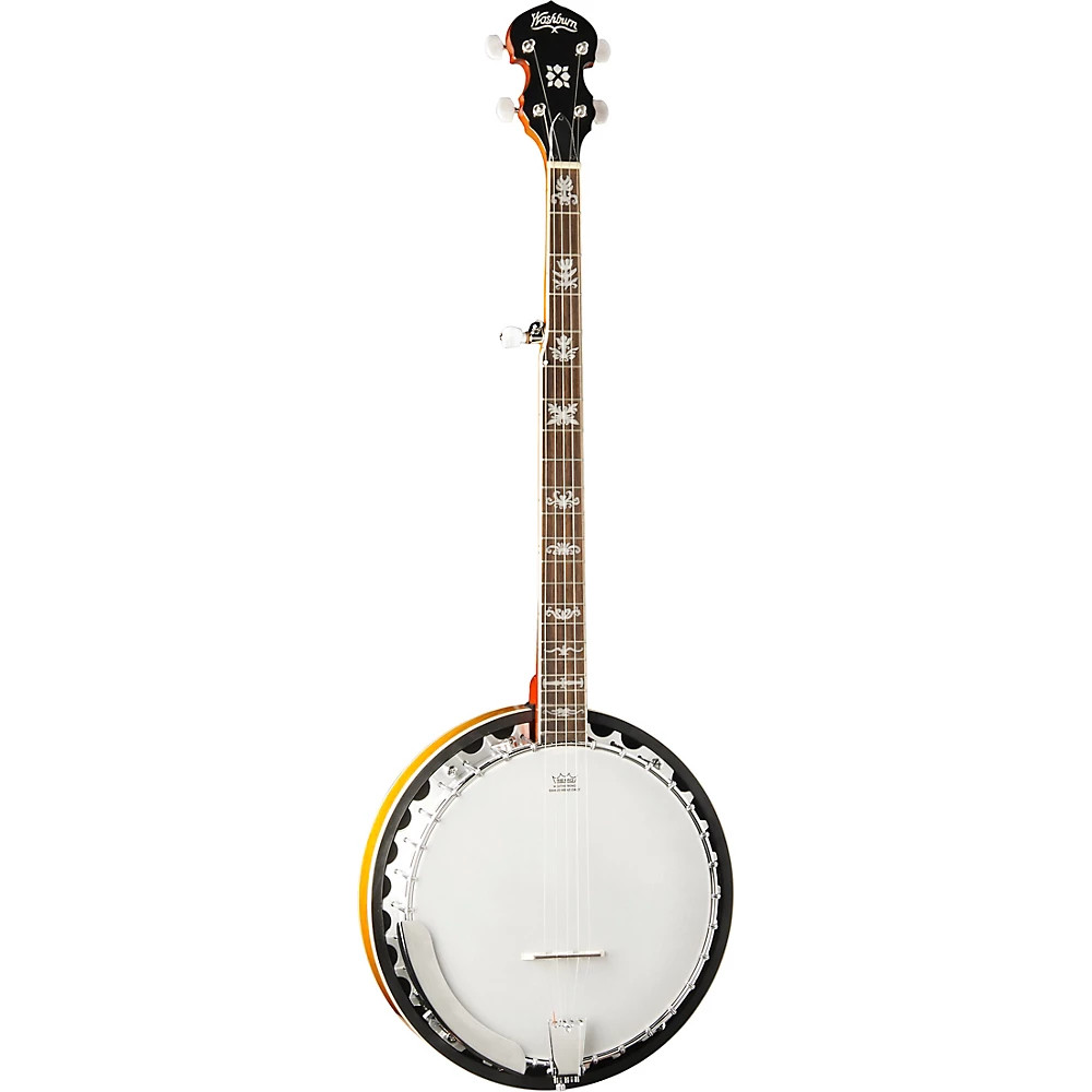 Washburn 5-string Banjo B10 Gloss Sunburst