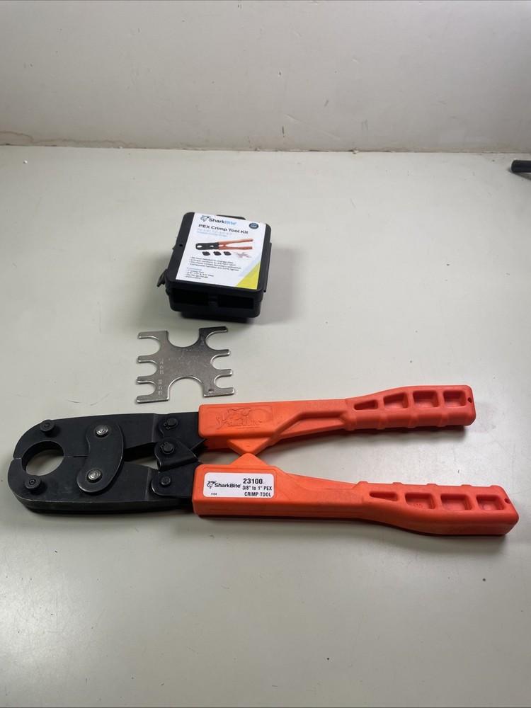 SharkBite 23100 PEX Crimp Ring Tool ONLY - NO DIES
