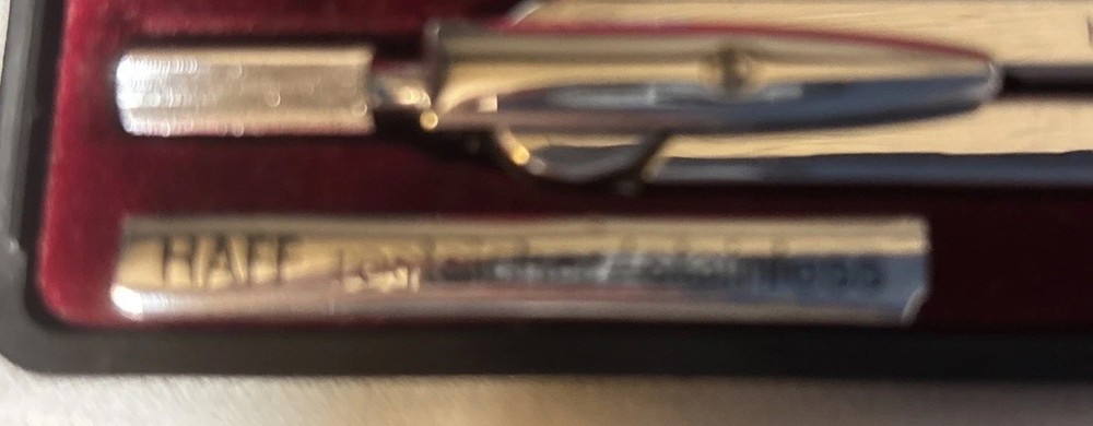 HAFF PS 2C Drafting Drawing Instrument Set in Case Extremely Nice Condition