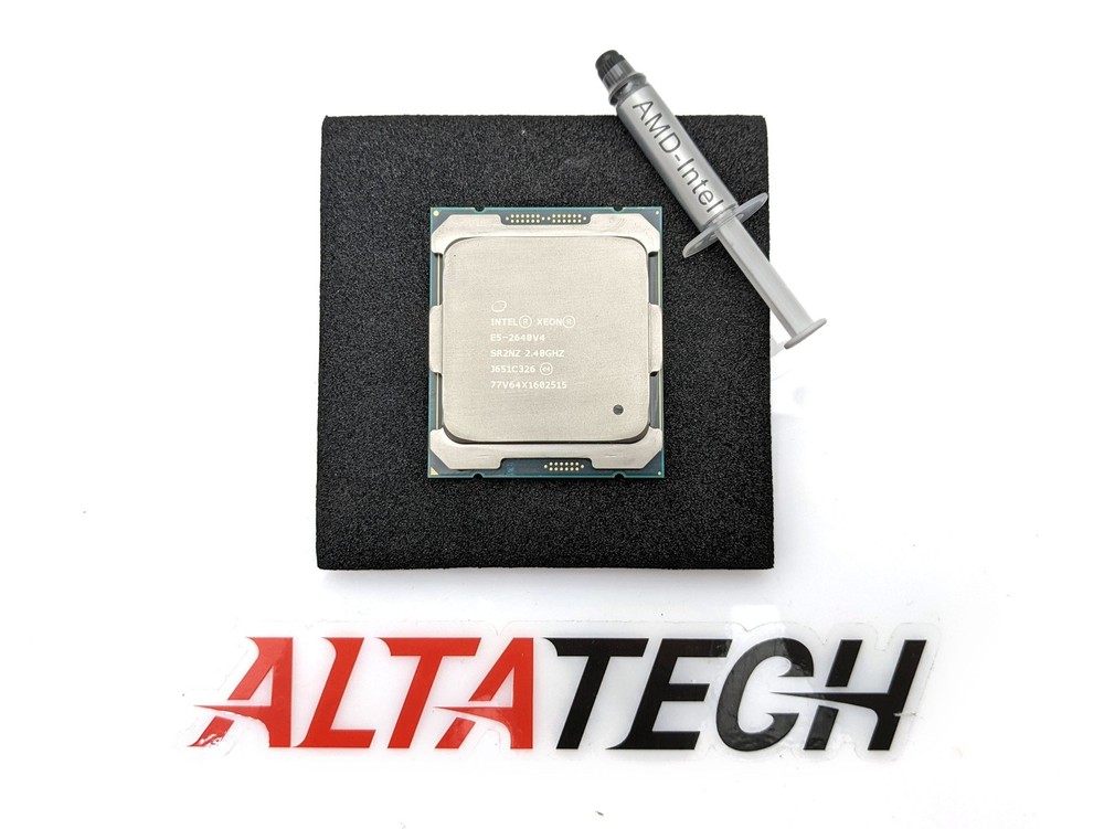 Intel Xeon E5-2640 v4 10-Core 2.4GHz Processor SR2NZ, 25MB Cache 90W TDP CPU