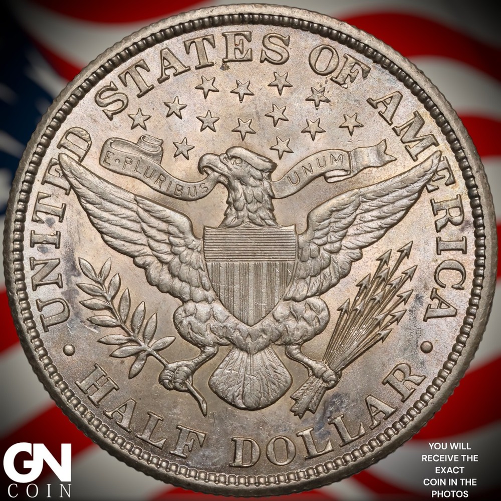 1909 P Barber Half Dollar B3359