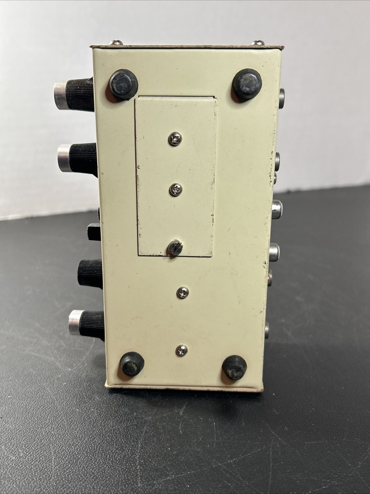 Realistic Transistorized Stereo Mike Mixer (untested)