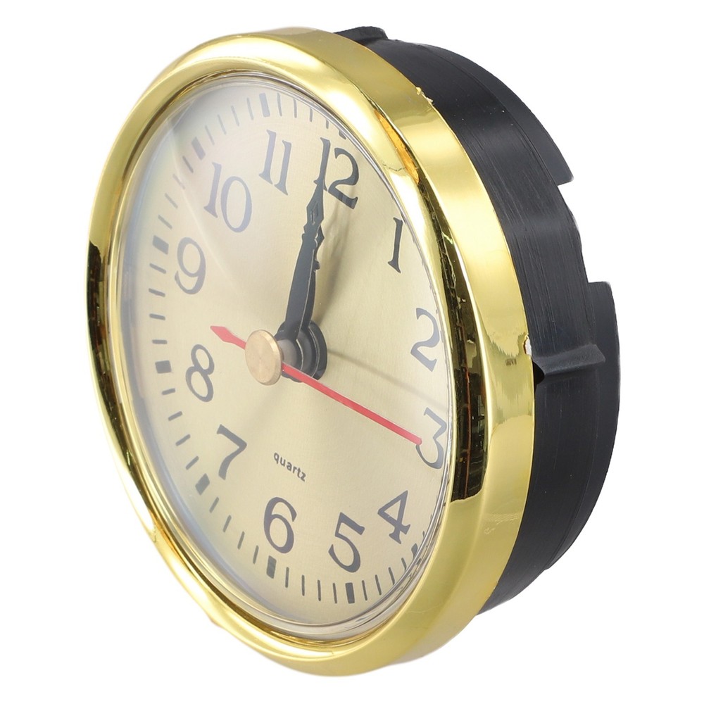80MM Quartz Clock Insert with Readable Arabic Numerals for Easy Timekeeping
