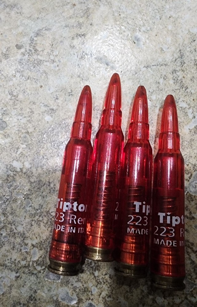 Lot Tipton Snap Caps 223 rem 4pc .223