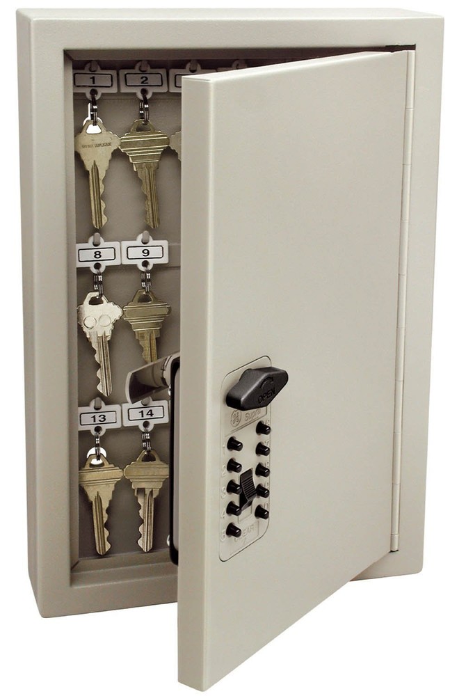 Kidde Access Point 001795 Combination Touch Point Entry Key Locker, Clay, 30 Key