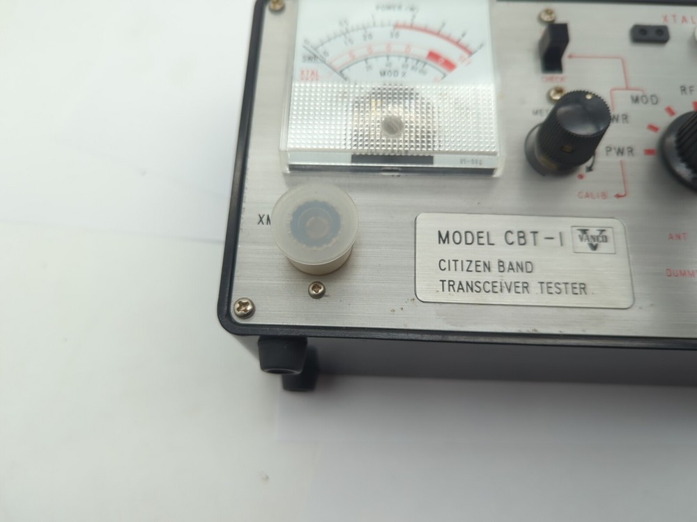 Vanco Citizens Band Transceiver Tester CBT-1 - UNTESTED
