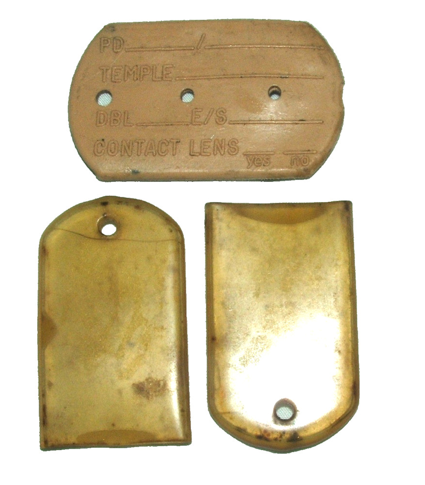 3 Dog Tag Silancer Covers, 2 Different Styles