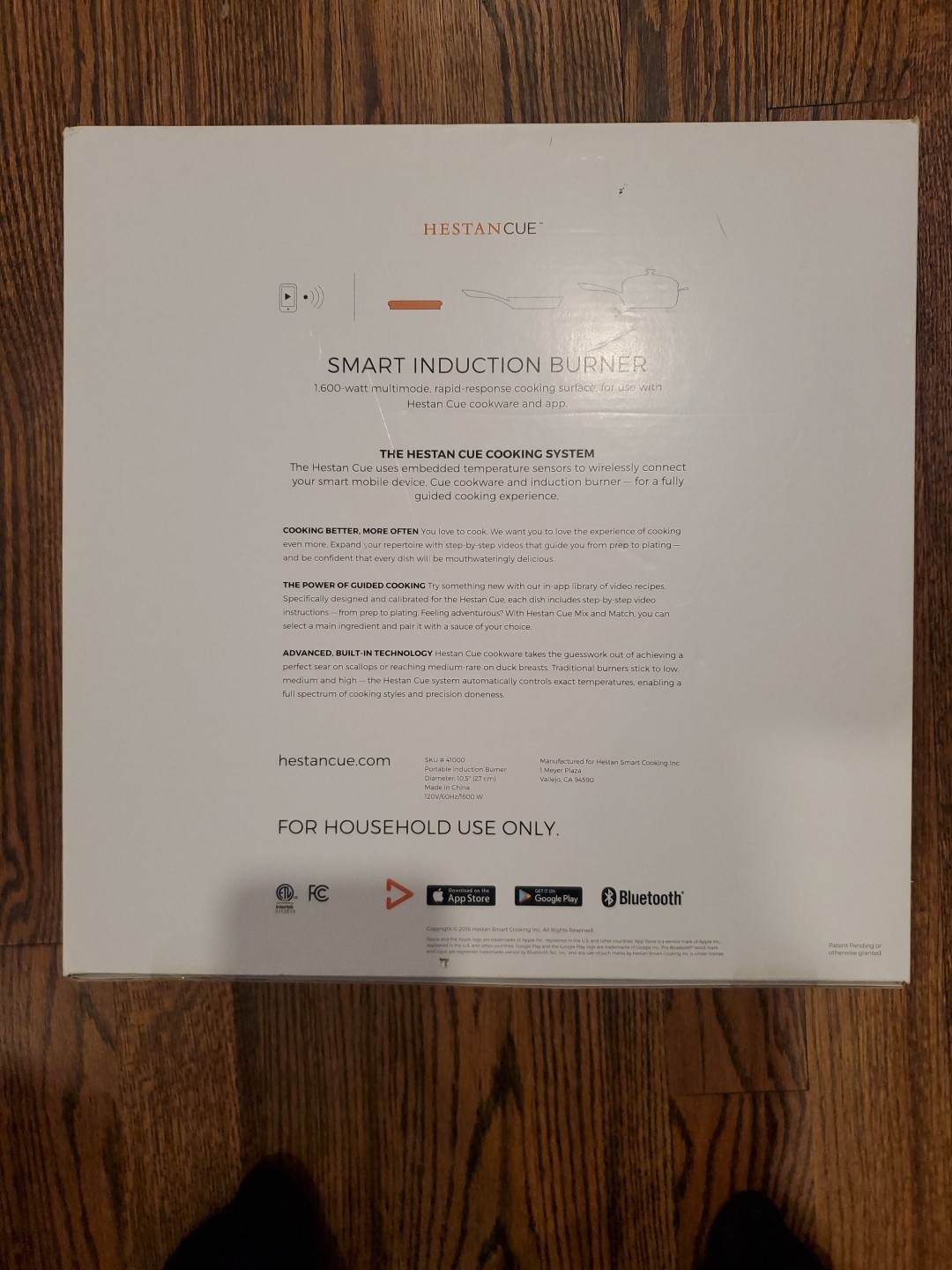 Hestan Cue Smart Induction Burner- BRAND NEW SEALED!!!