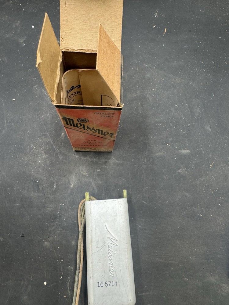 Meissner 16-5714 Standard Input IF Transformer