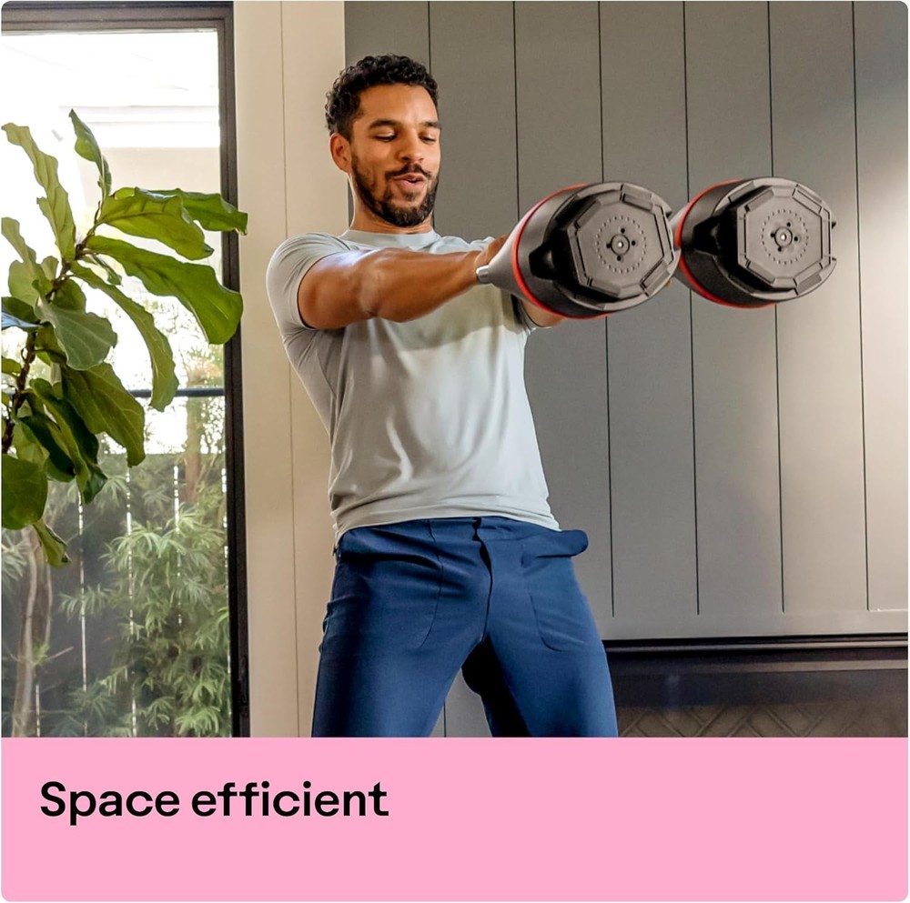 BowFlex SelectTech 840 Adjustable Kettlebell, Black