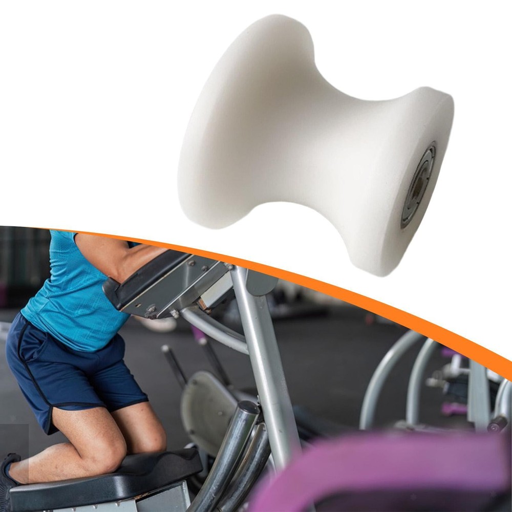 Elliptical Roller Wheel Leg Roller Cable Machine Attachment