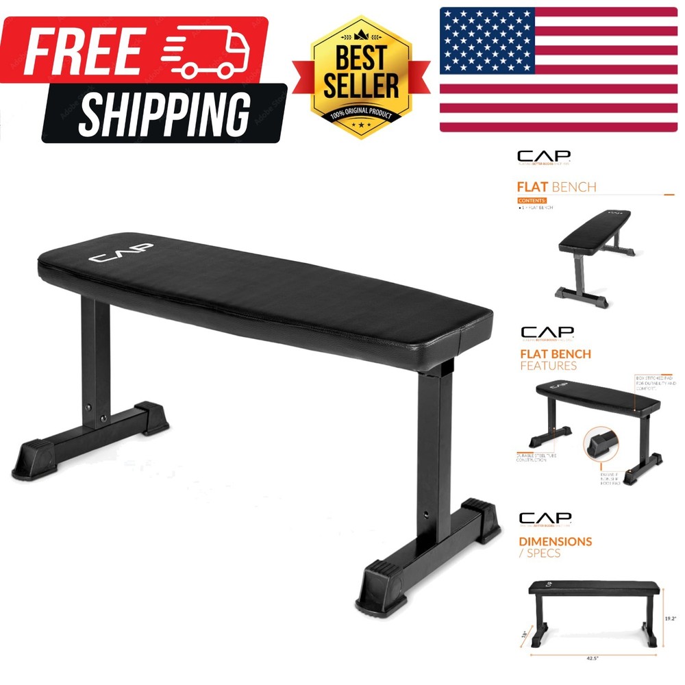 Flat Weight Bench Color Series