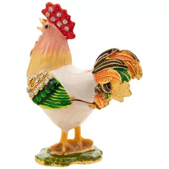 Rooster Jewelry Box
