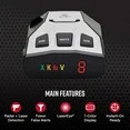 Long Range Laser Radar Detector Front Rear