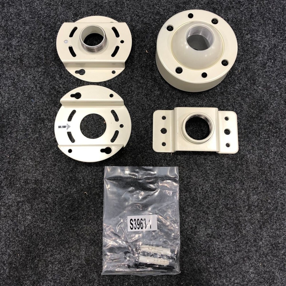 Hanwha SBP-302CMAS Ceiling Mount for Network Camera, Ivory