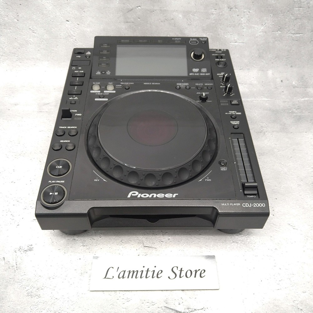 Pioneer CDJ-2000 Professional DJ Multi Player Digital Turntable CDJ2000 High-end