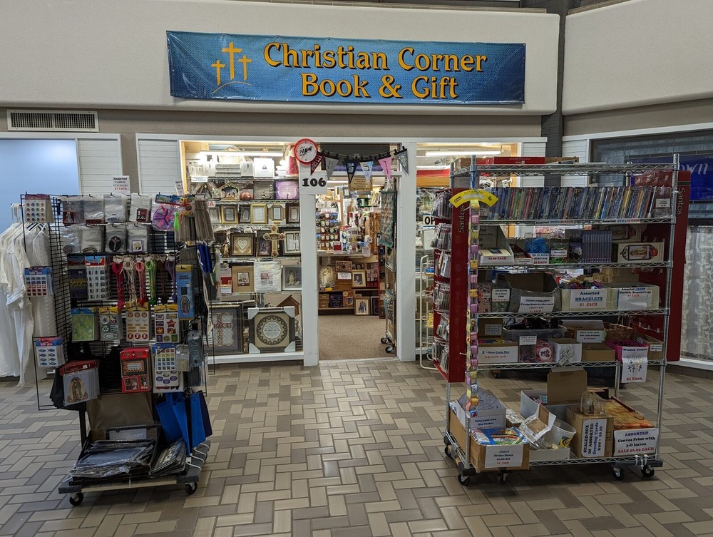 1-1/2 inch One Decade Silver-Tone Catholic Rosary Ring SAINT MICHAEL