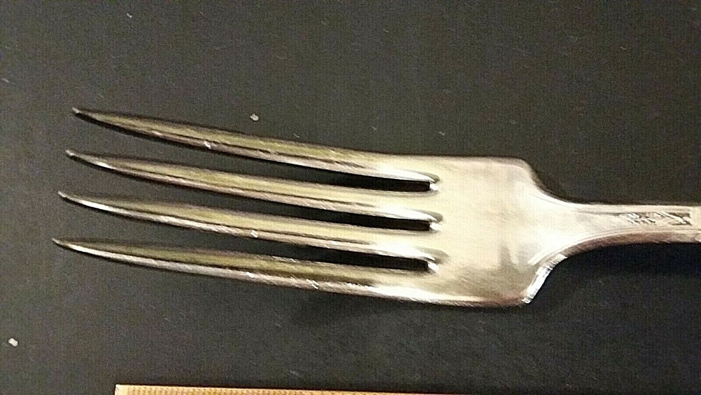 International Ambassador silverplate 7 5/8" Dinner Fork