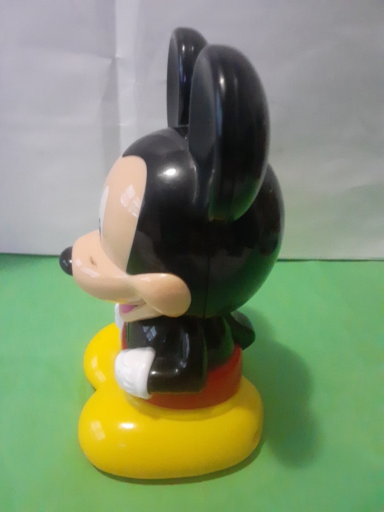 Disney Hap-P-Kid Mickey Mouse Light-Up Pals Talking Flashlight Tested Works