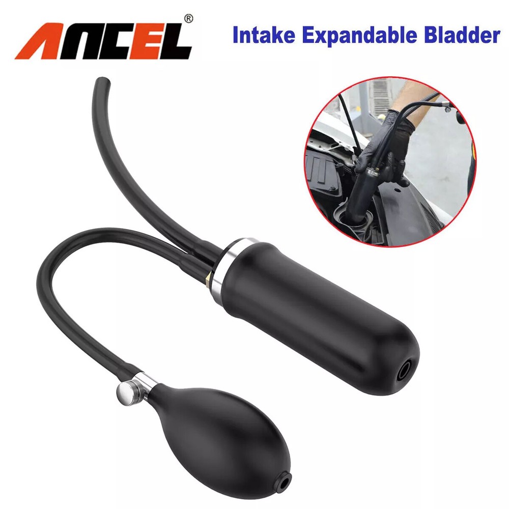 Universal Intake Inflatable Bladder for EVAP Smoke Leak Machine Diagnostic Tool