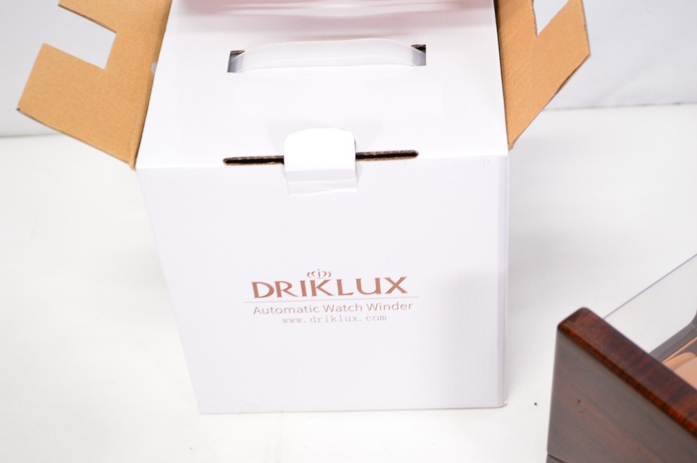 Driklux Brown Single Automatic Watch Winder