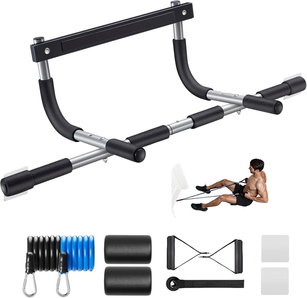 Doorway Chin Up Pull Up Bar Multi-Function Home Gym