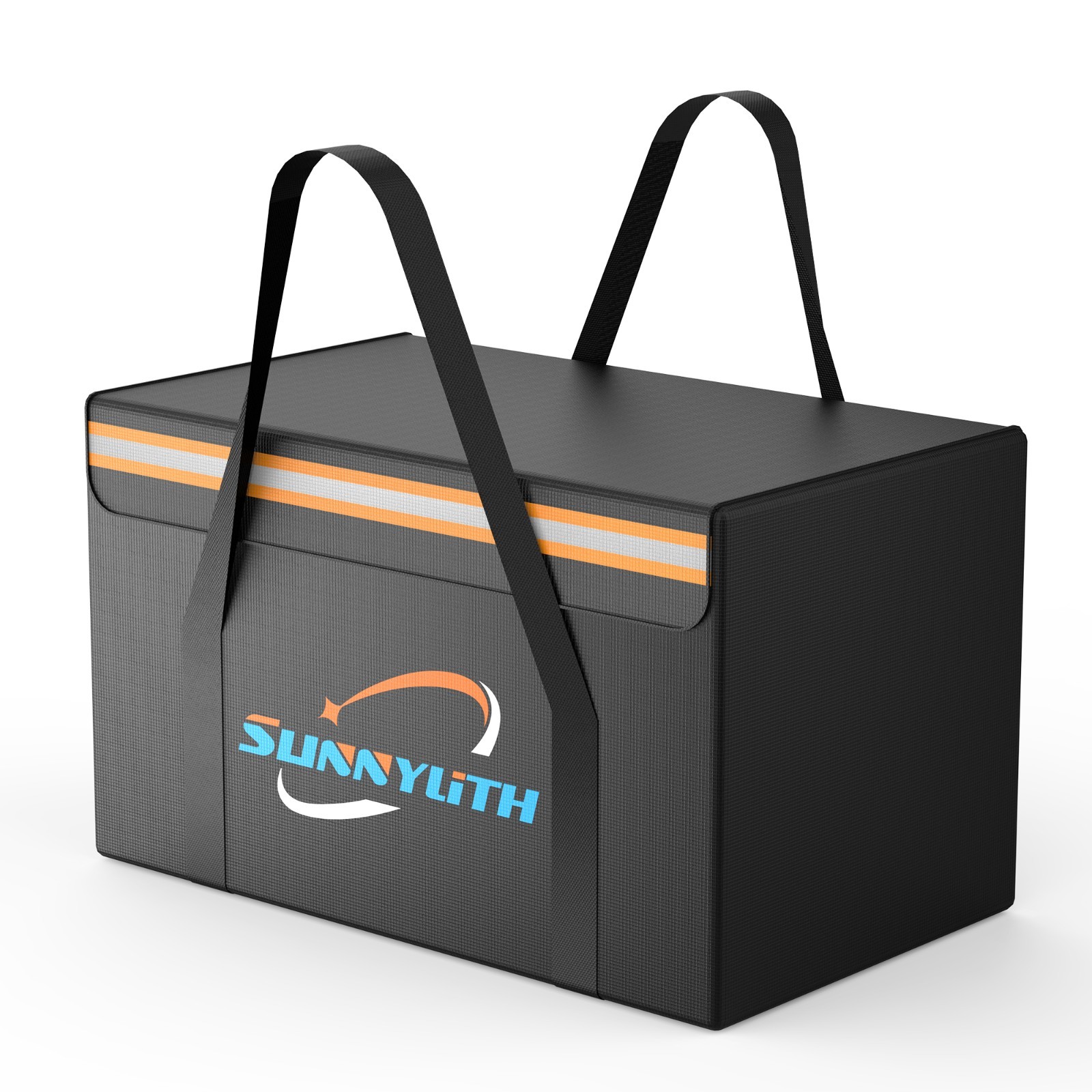 Safe Bag 12V Battery LiFePO4 Lithium Battery Fireproof Waterproof Large Capacity