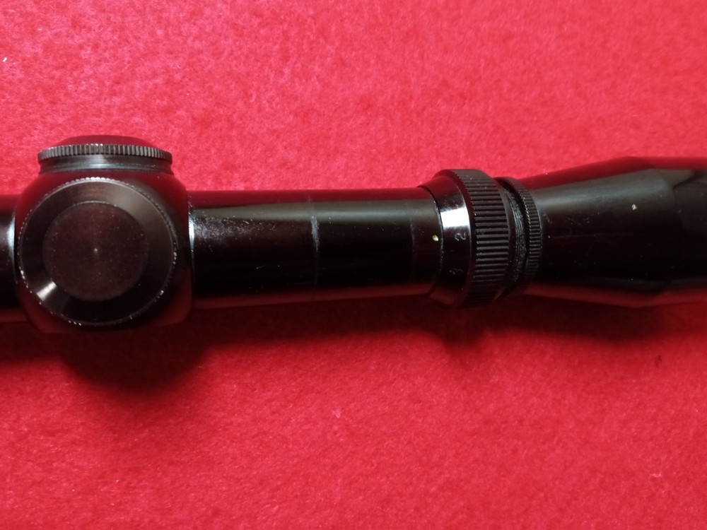 Leupold Vari-X II 2-7 X 33mm Scope / Duplex Reticle