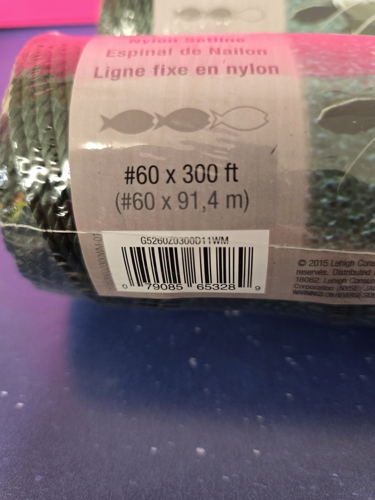 Nylon Setline By Secureline 2 Rolls